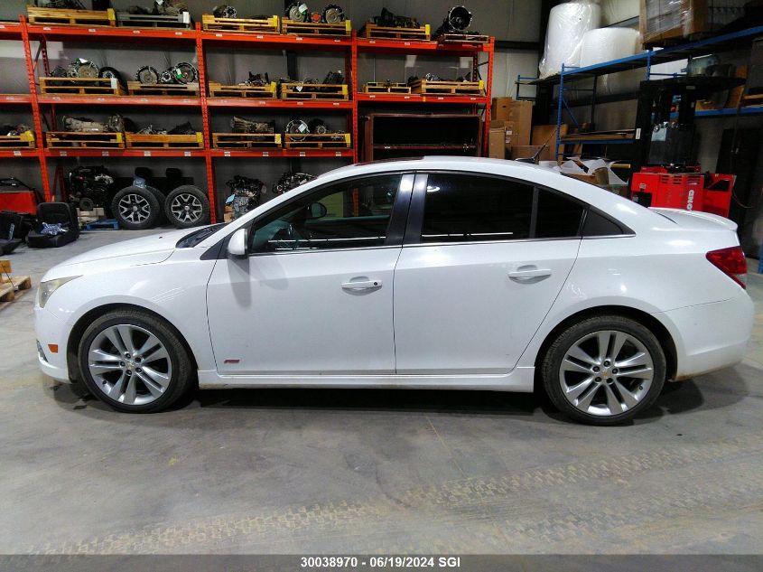 2011 Chevrolet Cruze Lt VIN: 1G1PG5S93B7197378 Lot: 30038970