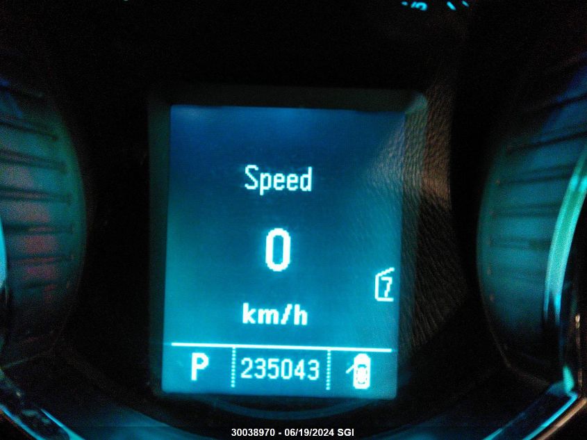 2011 Chevrolet Cruze Lt VIN: 1G1PG5S93B7197378 Lot: 30038970