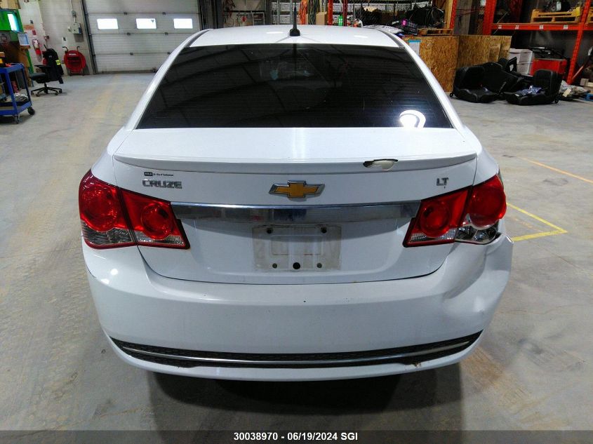 2011 Chevrolet Cruze Lt VIN: 1G1PG5S93B7197378 Lot: 30038970