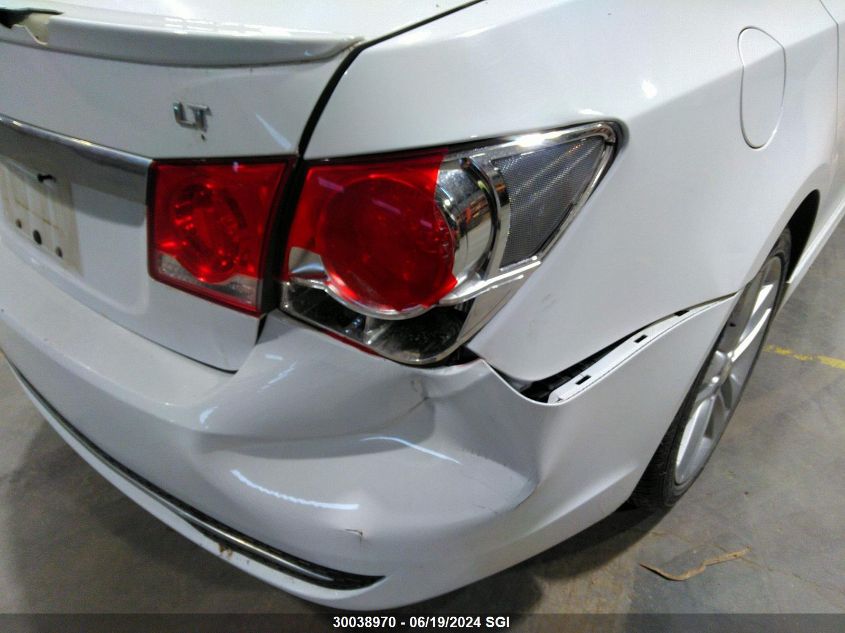 2011 Chevrolet Cruze Lt VIN: 1G1PG5S93B7197378 Lot: 30038970