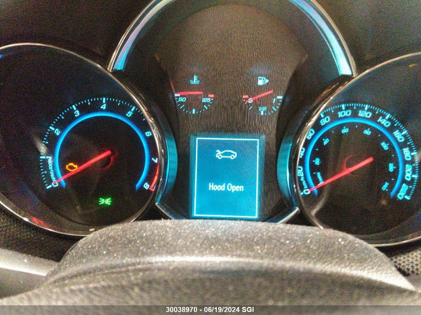 2011 Chevrolet Cruze Lt VIN: 1G1PG5S93B7197378 Lot: 30038970