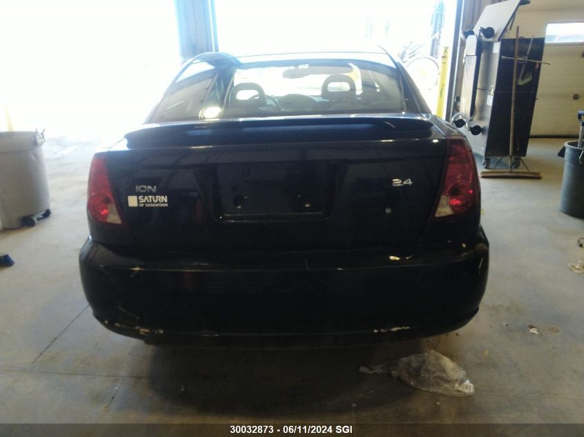 2006 Saturn Ion Level 3 VIN: 1G8AW15B56Z133225 Lot: 30032873