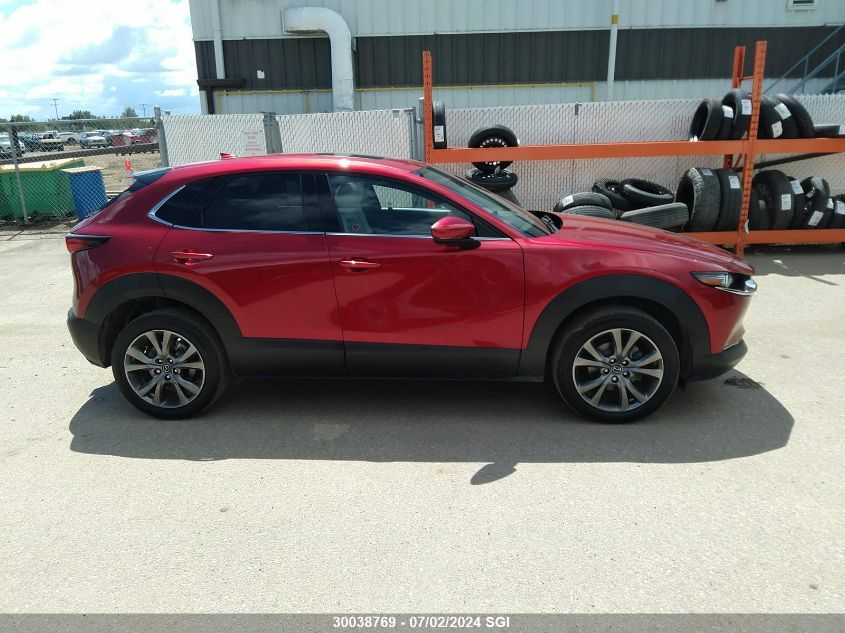 2021 Mazda Cx-30 Premium VIN: 3MVDMBDL4MM254110 Lot: 30038769