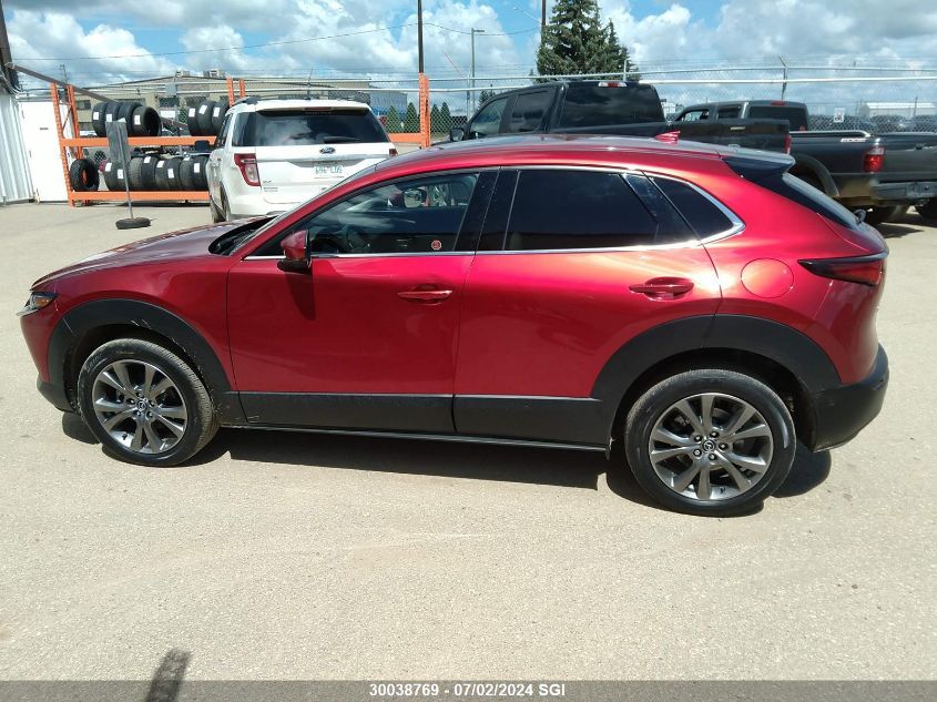 2021 Mazda Cx-30 Premium VIN: 3MVDMBDL4MM254110 Lot: 30038769