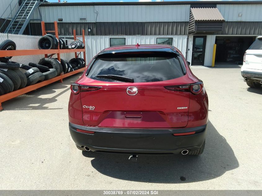 2021 Mazda Cx-30 Premium VIN: 3MVDMBDL4MM254110 Lot: 30038769