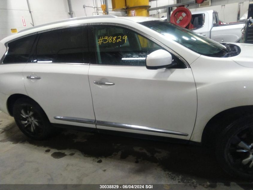 2013 Infiniti Jx35 VIN: 5N1AL0MM1DC305290 Lot: 30038829