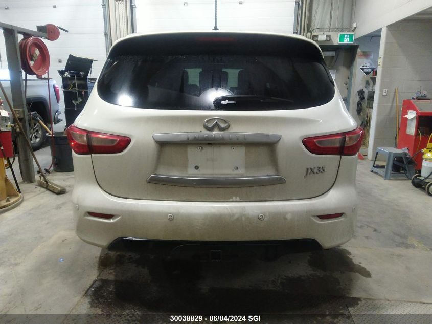 2013 Infiniti Jx35 VIN: 5N1AL0MM1DC305290 Lot: 30038829