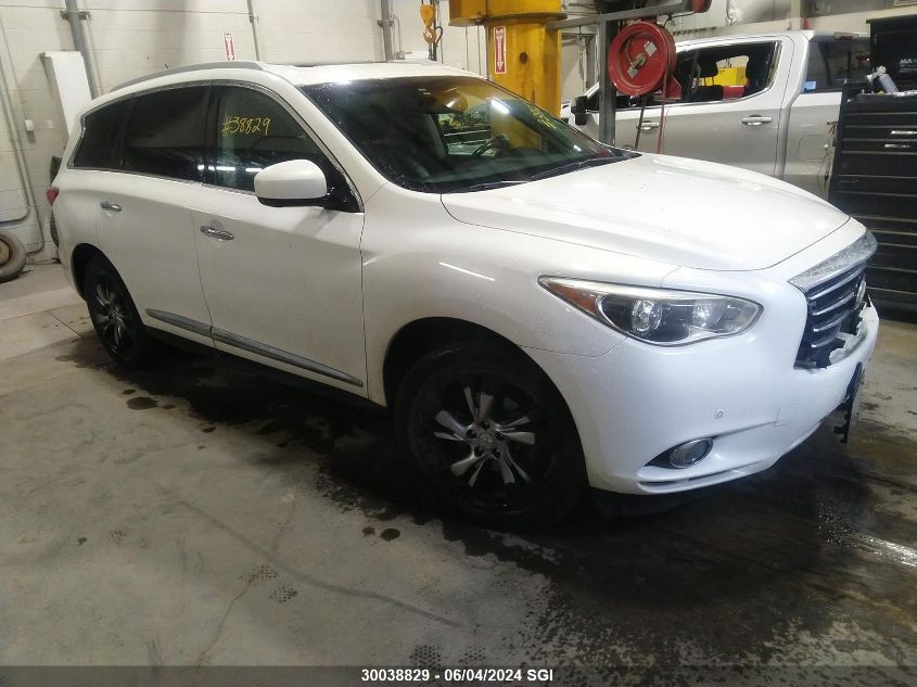 2013 Infiniti Jx35 VIN: 5N1AL0MM1DC305290 Lot: 30038829