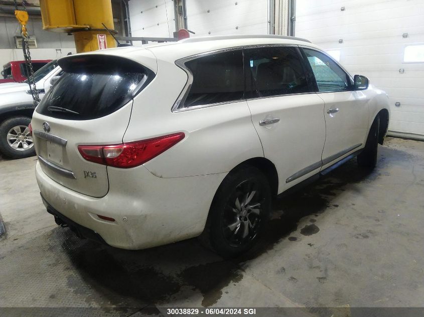 2013 Infiniti Jx35 VIN: 5N1AL0MM1DC305290 Lot: 30038829