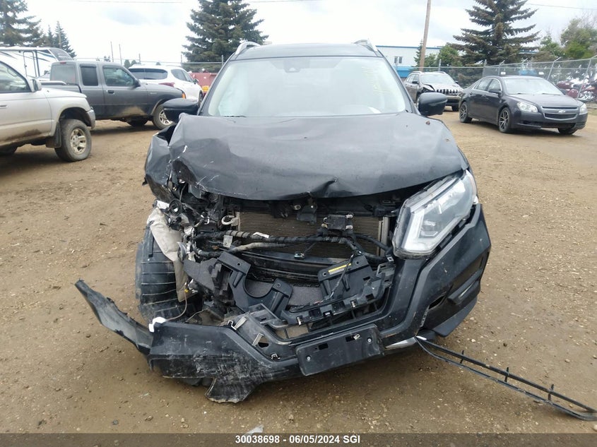 2019 Nissan Rogue S/Sl/Sv VIN: 5N1AT2MV7KC709311 Lot: 30038698