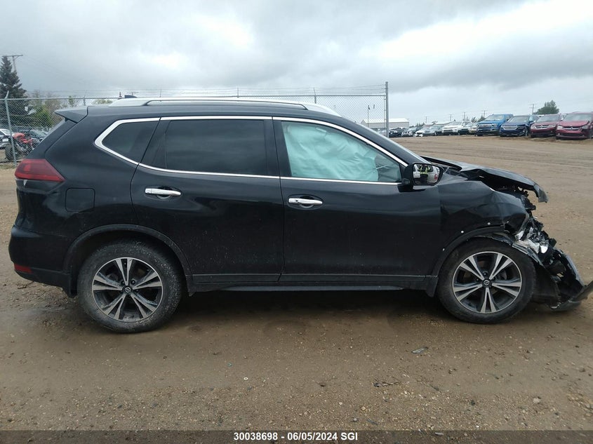2019 Nissan Rogue S/Sl/Sv VIN: 5N1AT2MV7KC709311 Lot: 30038698