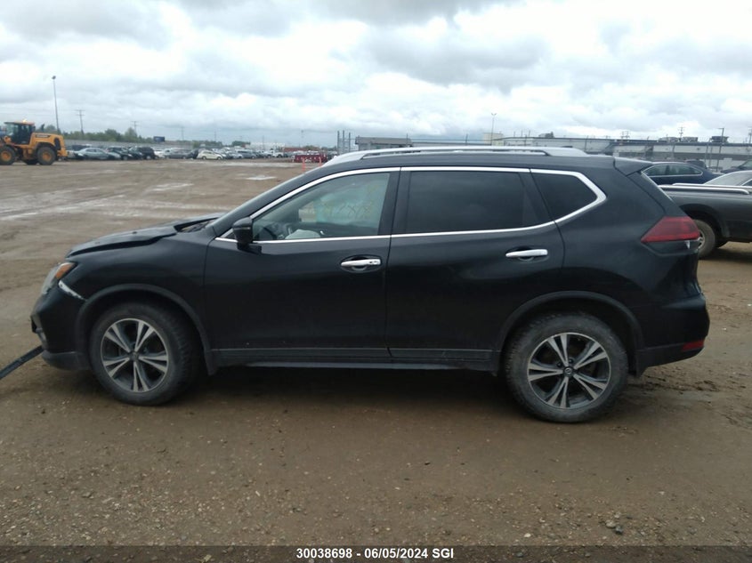 2019 Nissan Rogue S/Sl/Sv VIN: 5N1AT2MV7KC709311 Lot: 30038698