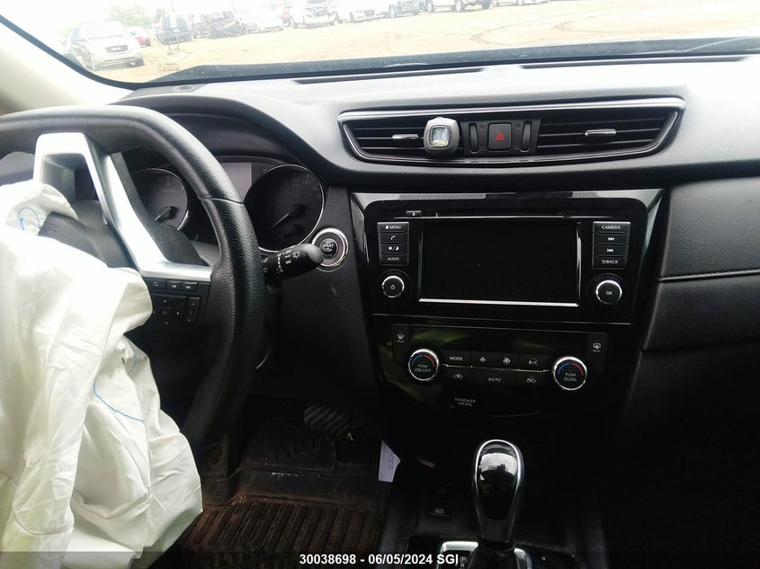 2019 Nissan Rogue S/Sl/Sv VIN: 5N1AT2MV7KC709311 Lot: 30038698