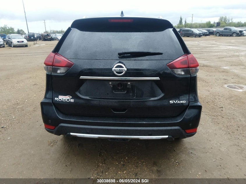 2019 Nissan Rogue S/Sl/Sv VIN: 5N1AT2MV7KC709311 Lot: 30038698