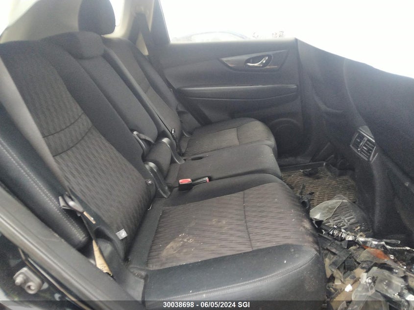 2019 Nissan Rogue S/Sl/Sv VIN: 5N1AT2MV7KC709311 Lot: 30038698