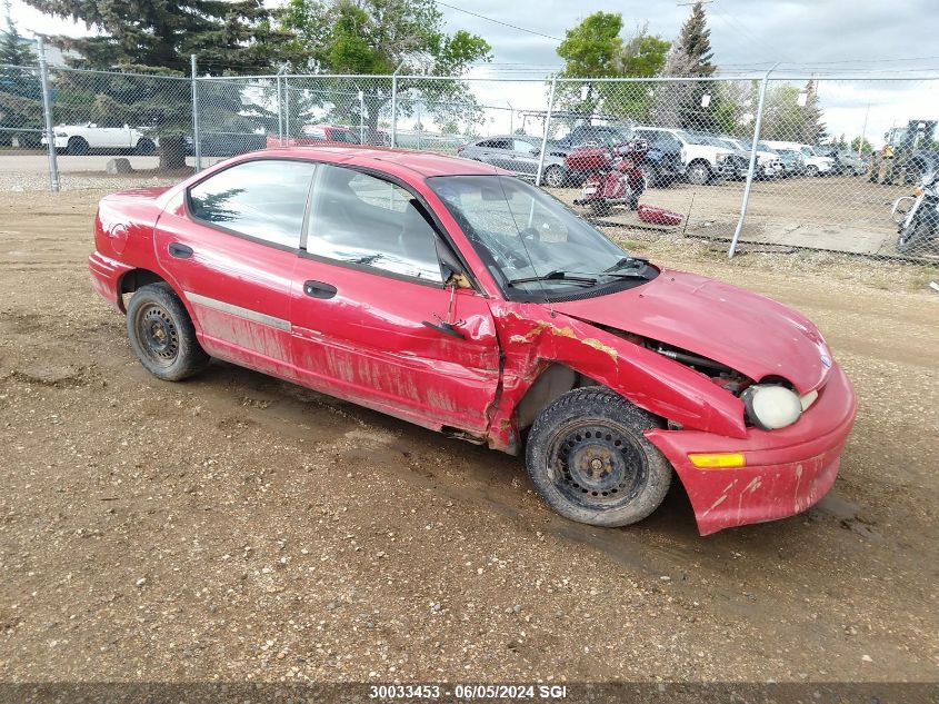 1997 Dodge Neon Ex VIN: 1B3ES27C2VD130696 Lot: 30033453