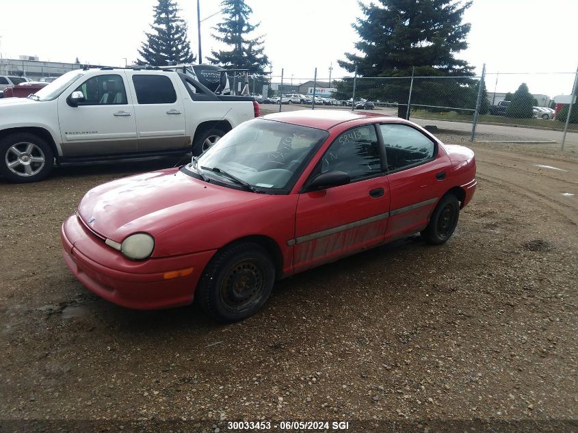 1997 Dodge Neon Ex VIN: 1B3ES27C2VD130696 Lot: 30033453