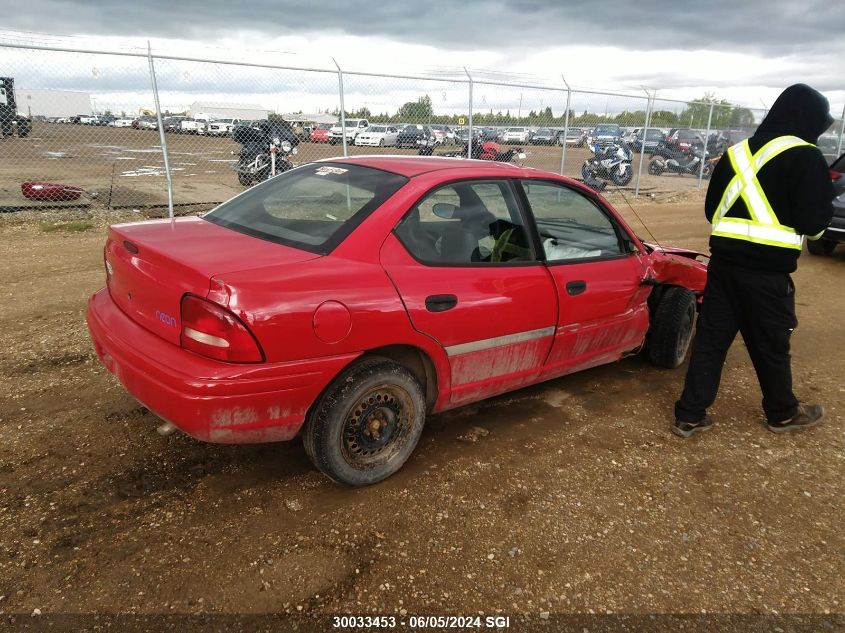 1997 Dodge Neon Ex VIN: 1B3ES27C2VD130696 Lot: 30033453