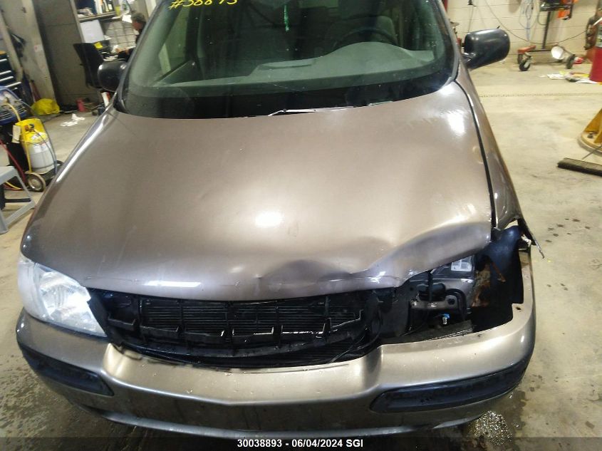 2004 Chevrolet Venture VIN: 1GNDX03E44D227265 Lot: 30038893