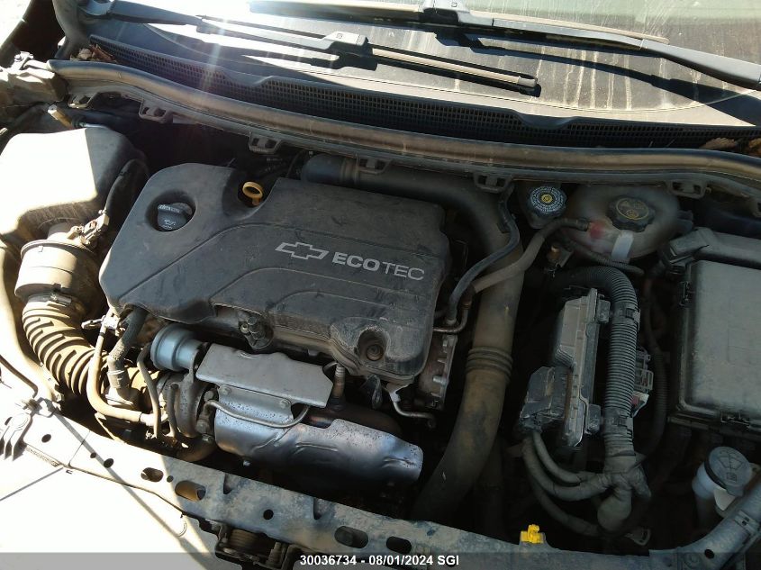 2018 Chevrolet Cruze Lt VIN: 1G1BE5SM8J7136241 Lot: 30036734