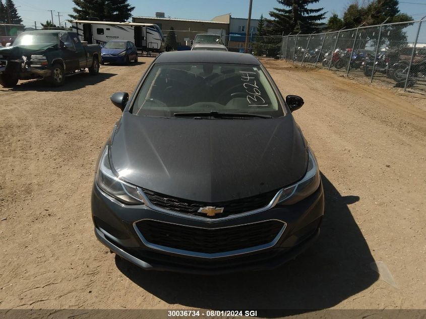 2018 Chevrolet Cruze Lt VIN: 1G1BE5SM8J7136241 Lot: 30036734