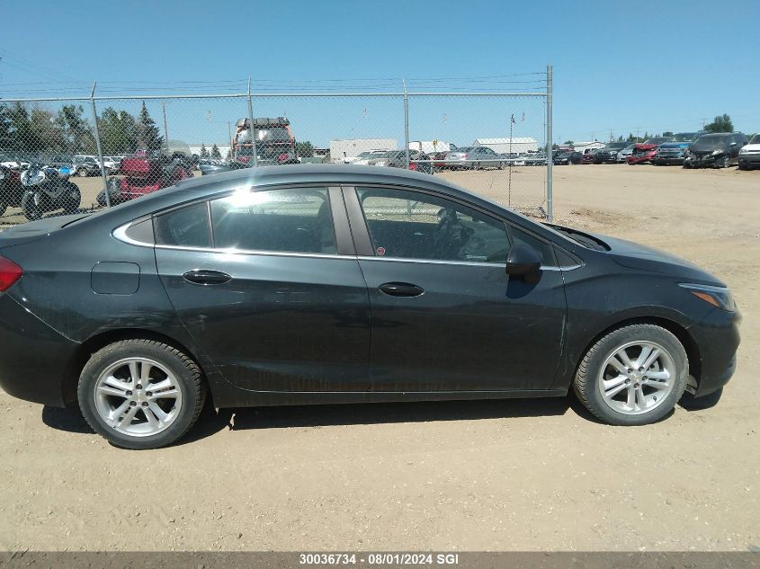 2018 Chevrolet Cruze Lt VIN: 1G1BE5SM8J7136241 Lot: 30036734
