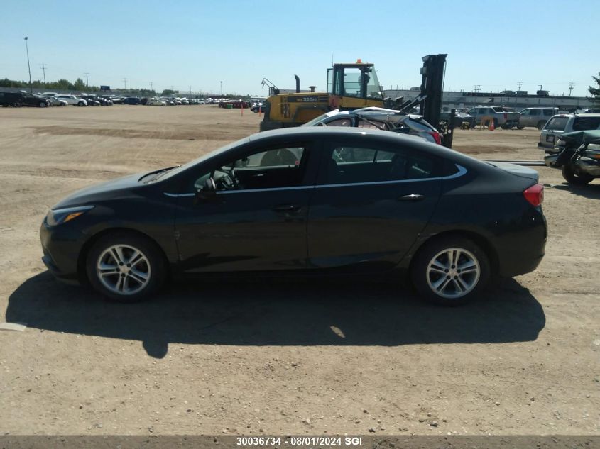 2018 Chevrolet Cruze Lt VIN: 1G1BE5SM8J7136241 Lot: 30036734