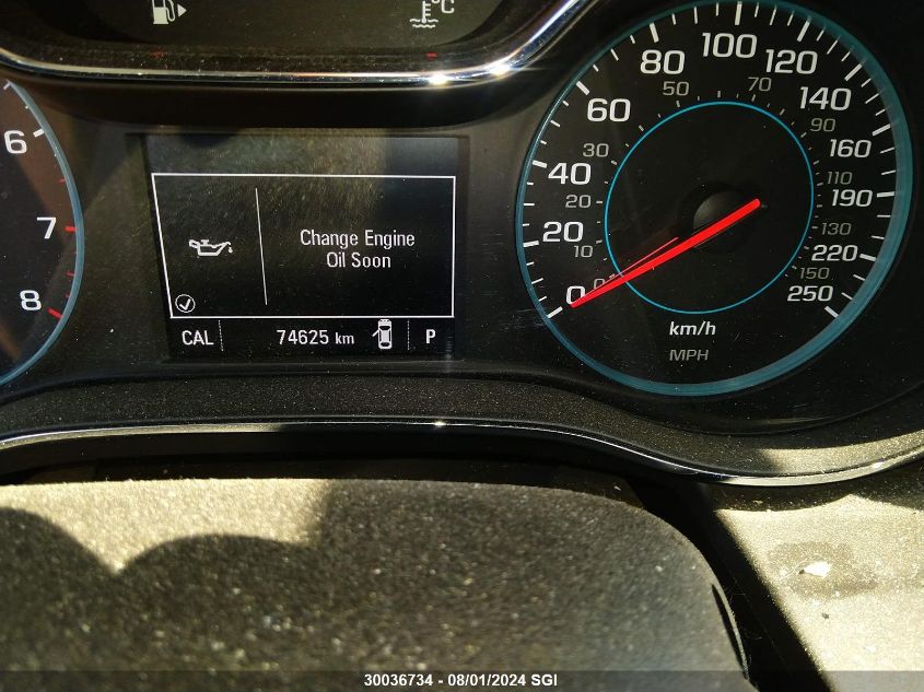 2018 Chevrolet Cruze Lt VIN: 1G1BE5SM8J7136241 Lot: 30036734