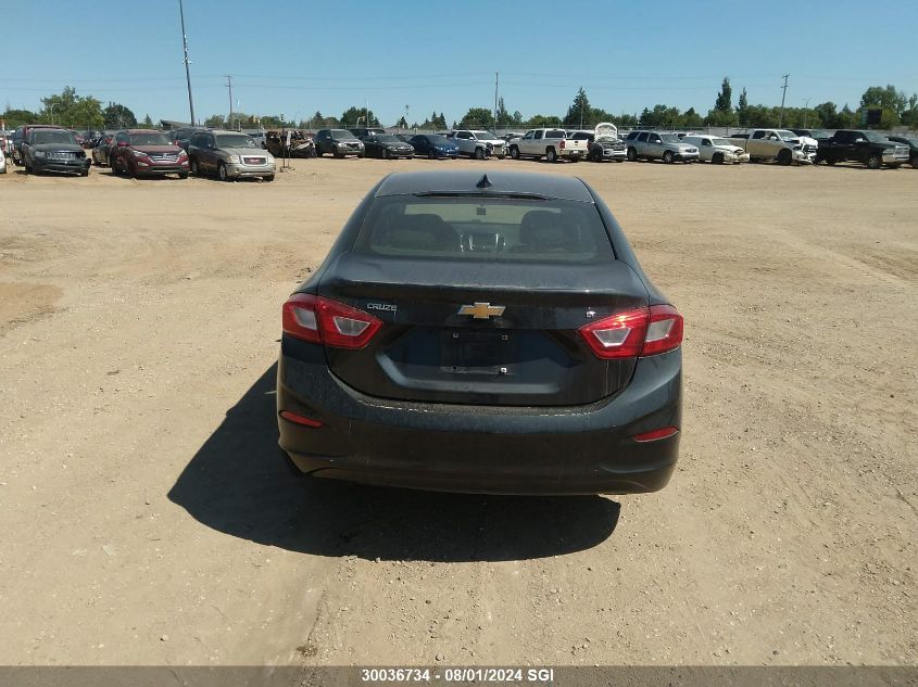 2018 Chevrolet Cruze Lt VIN: 1G1BE5SM8J7136241 Lot: 30036734