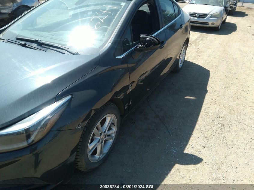 2018 Chevrolet Cruze Lt VIN: 1G1BE5SM8J7136241 Lot: 30036734