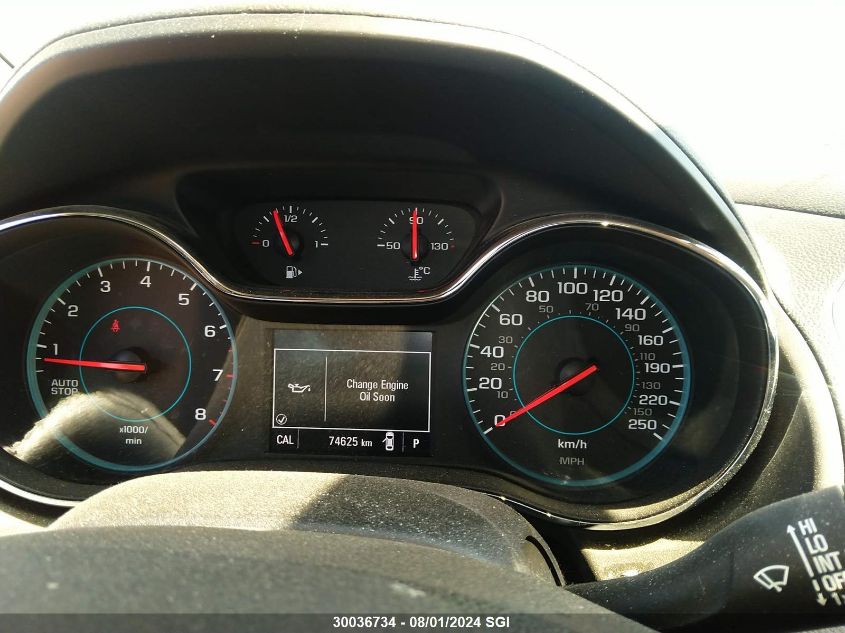 2018 Chevrolet Cruze Lt VIN: 1G1BE5SM8J7136241 Lot: 30036734