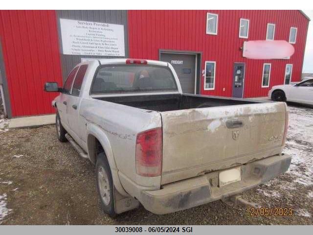 2005 Dodge Ram 1500 St/Slt VIN: 1D7HU18D35S184002 Lot: 30039008