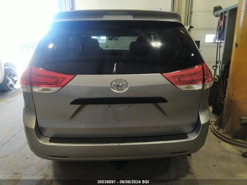 2011 Toyota Sienna VIN: 5TDZK3DC7BS083188 Lot: 30038897