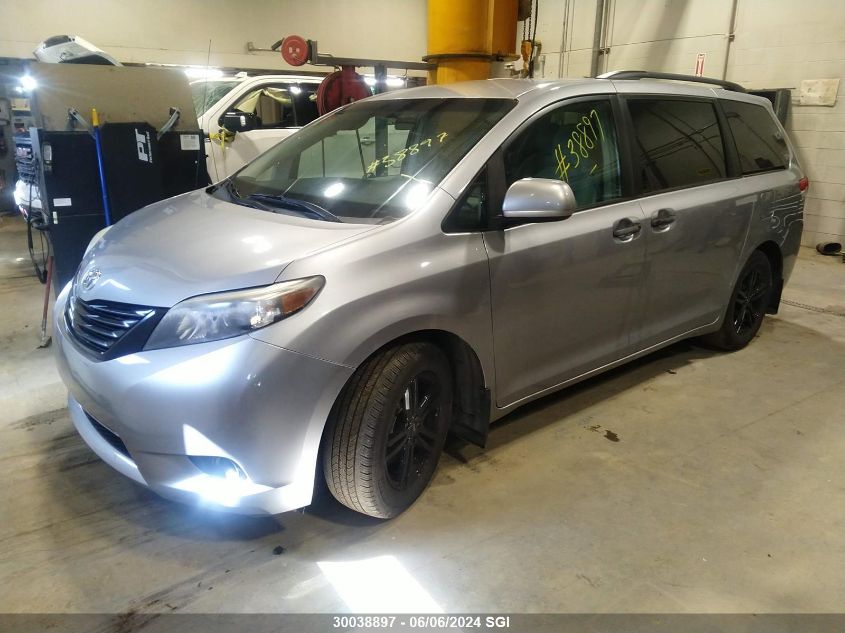 2011 Toyota Sienna VIN: 5TDZK3DC7BS083188 Lot: 30038897