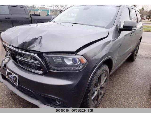 2018 Dodge Durango Gt VIN: 1C4RDJDG6JC385489 Lot: 30039010