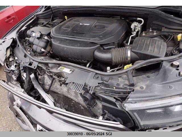 2018 Dodge Durango Gt VIN: 1C4RDJDG6JC385489 Lot: 30039010