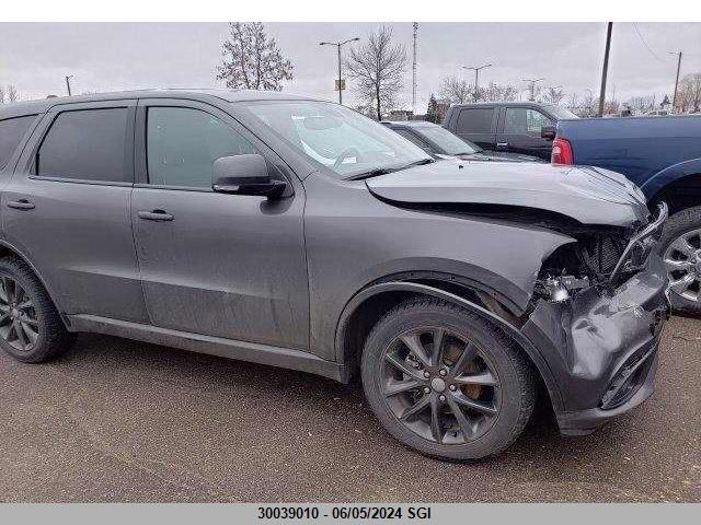 2018 Dodge Durango Gt VIN: 1C4RDJDG6JC385489 Lot: 30039010