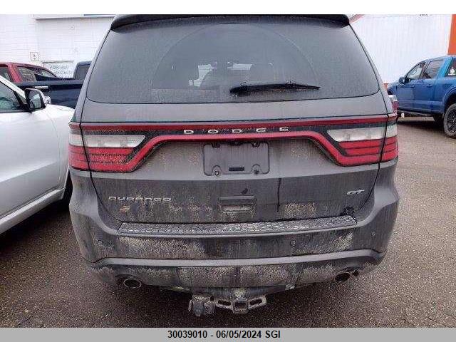2018 Dodge Durango Gt VIN: 1C4RDJDG6JC385489 Lot: 30039010