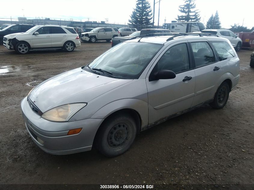 2001 Ford Focus Se/Se Comfort VIN: 1FAHP36331W135740 Lot: 30038906