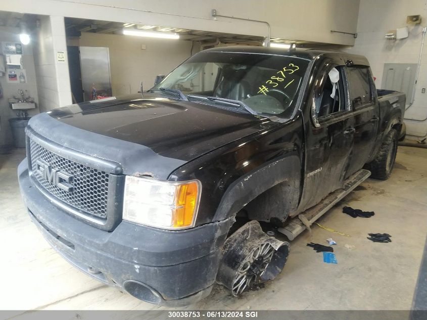 2008 GMC New Sierra K1500 Denali VIN: 2GTEK638381153881 Lot: 30038753