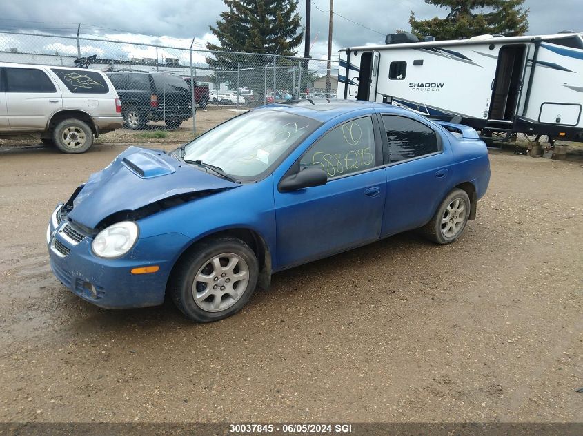 2005 Dodge Neon Sxt VIN: 1B3ES56C15D143152 Lot: 30037845