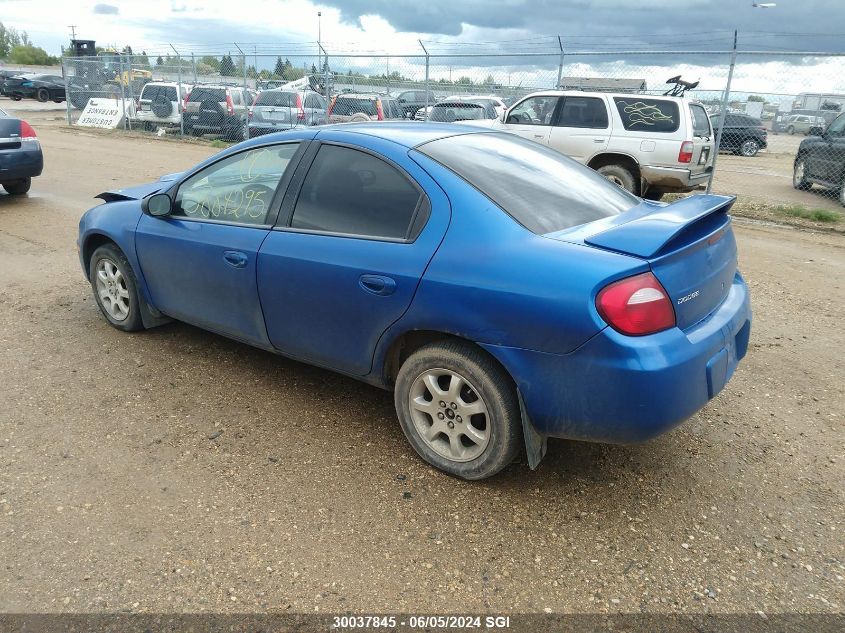 2005 Dodge Neon Sxt VIN: 1B3ES56C15D143152 Lot: 30037845