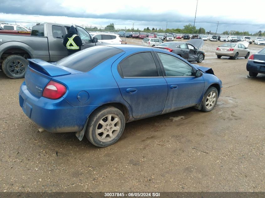 2005 Dodge Neon Sxt VIN: 1B3ES56C15D143152 Lot: 30037845