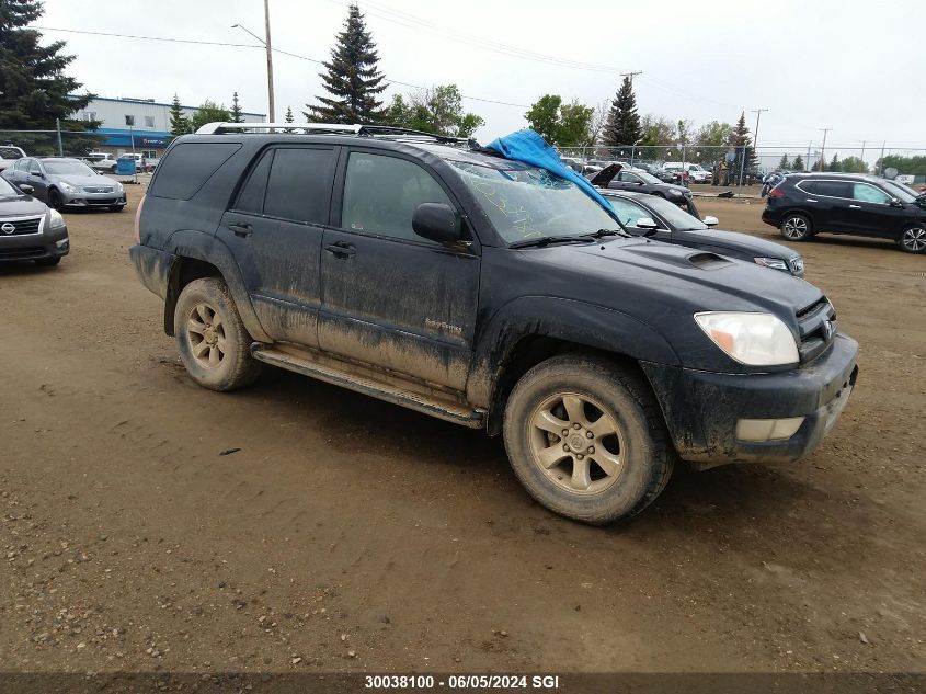 2005 Toyota 4Runner Sr5/Sport VIN: JTEBU14R058032981 Lot: 30038100