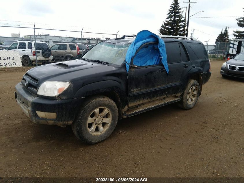 2005 Toyota 4Runner Sr5/Sport VIN: JTEBU14R058032981 Lot: 30038100