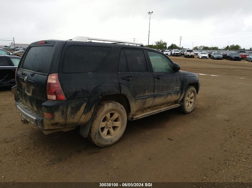 2005 Toyota 4Runner Sr5/Sport VIN: JTEBU14R058032981 Lot: 30038100