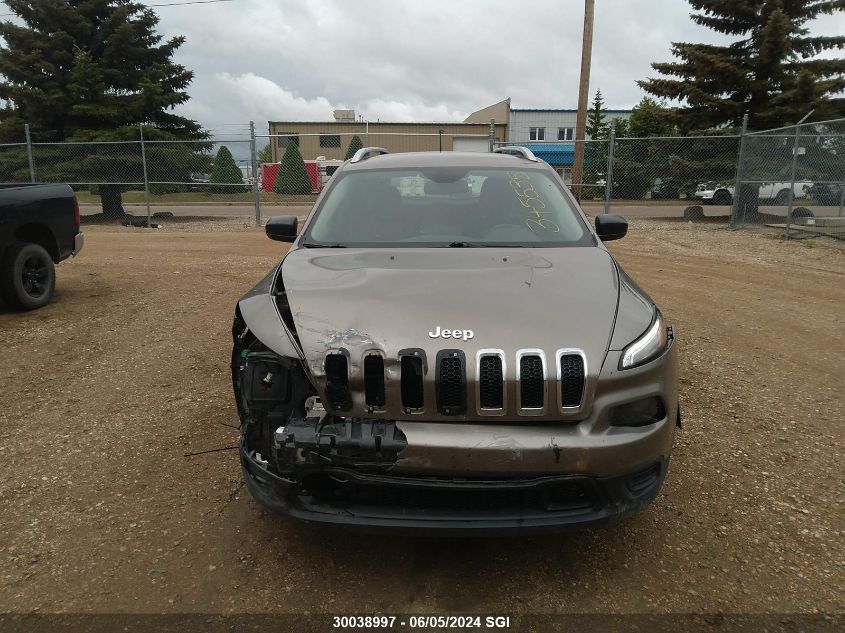 2016 Jeep Cherokee Sport VIN: 1C4PJMAB5GW345535 Lot: 30038997