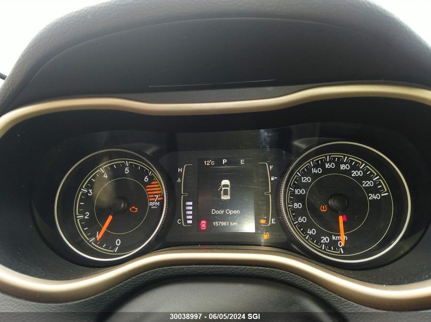 2016 Jeep Cherokee Sport VIN: 1C4PJMAB5GW345535 Lot: 30038997