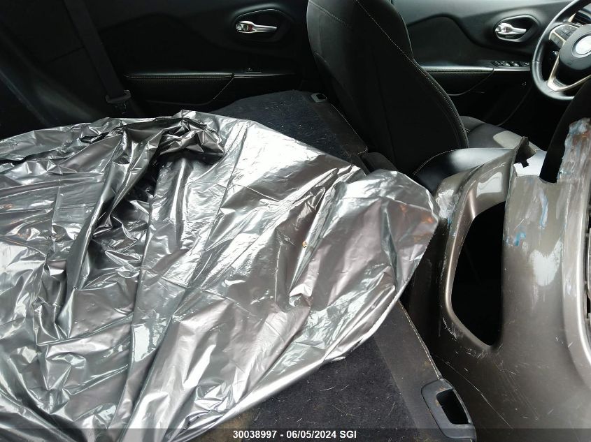 2016 Jeep Cherokee Sport VIN: 1C4PJMAB5GW345535 Lot: 30038997