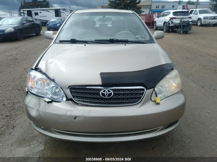 2006 Toyota Corolla Ce/Le/S VIN: 1NXBR32E86Z624280 Lot: 30038908